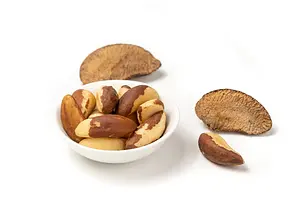Brazil Nut Raw Food Quality Organic, 250 g