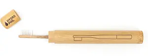 Zahnbürsten Etui aus Bambus, 1 Stück