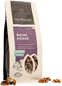 Walnuts Switzerland Wild Sprouted Raw, 250 g