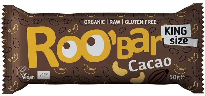 Barre Crue Cacao Bio