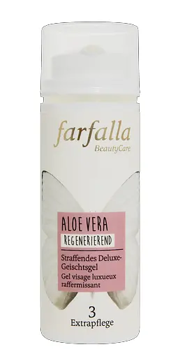 Aloe Vera Regenerating Smooting Face Gel