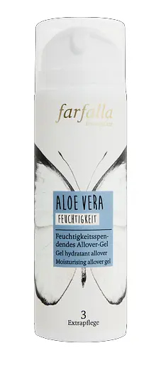 Aloe Vera Moisturising allover gel
