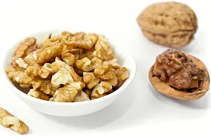 Walnuts Switzerland Wild Sprouted Raw, 250 g