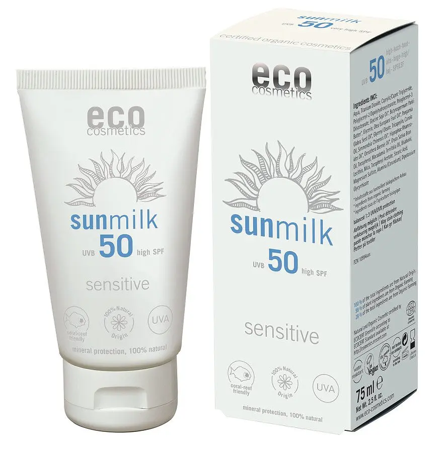 Eco Sun Milk SPF 50 sensitive