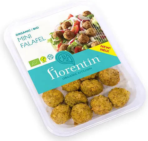 Falafel Mini Gluten Free Organic