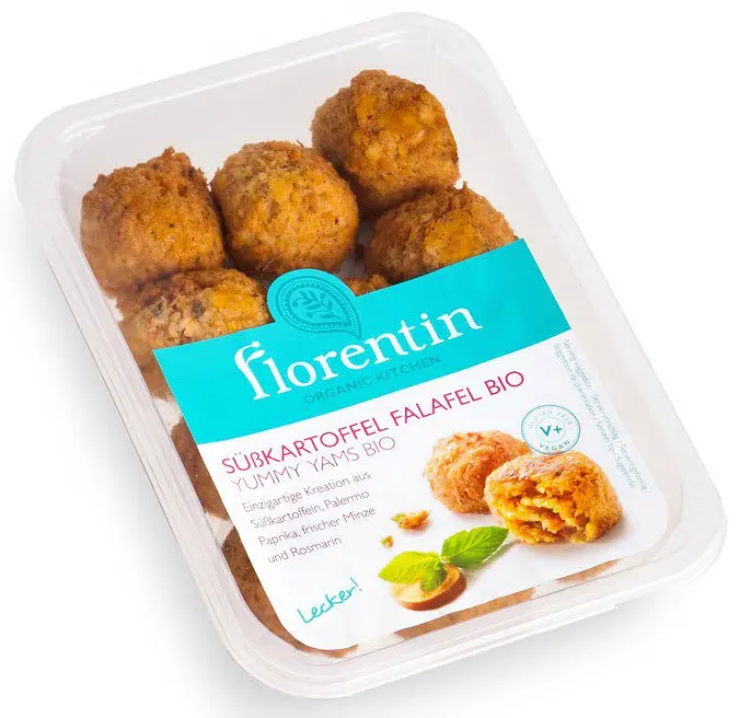 Falafel Sweet potato Organic