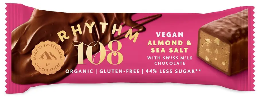 Rhythm 108 Chocolat Sweet 'N' Salty Amandes Bio