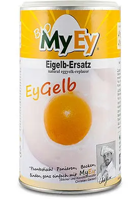 Egg Replacer EyYELLOW Organic