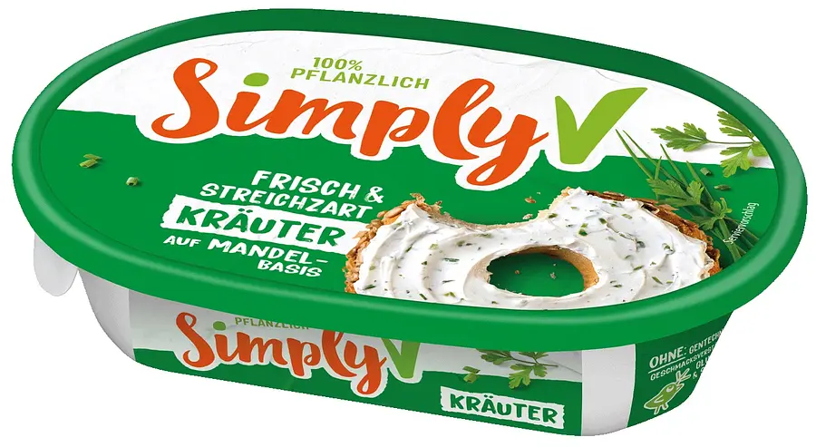 Simply V Alternative au fromage à tartiner HERBES