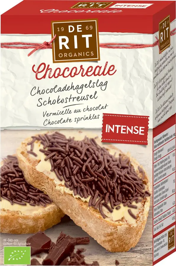 Chocoreale Chocolate Sprinkles Organic