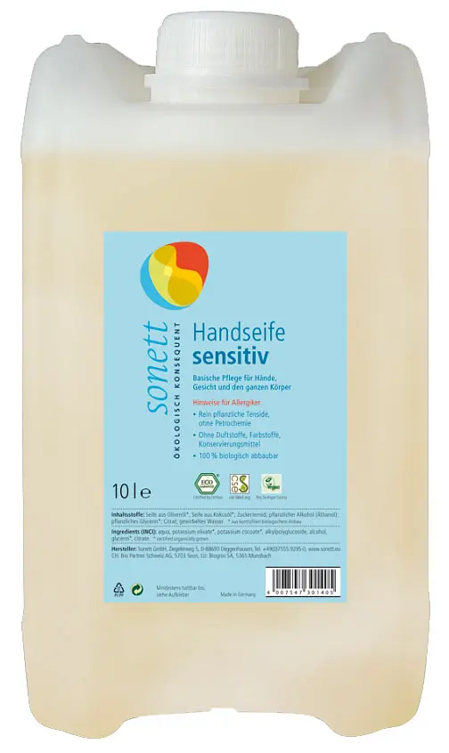 Soap Hand, Face, Body sensitive Pump Dispenser Bulk Buy