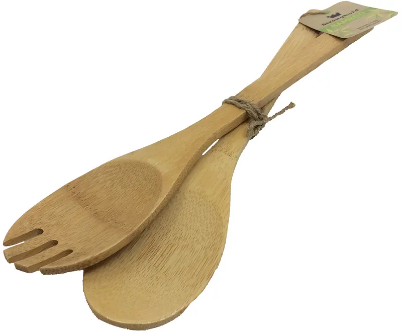 Bamboo Kitchen Aid Salad Cutlery