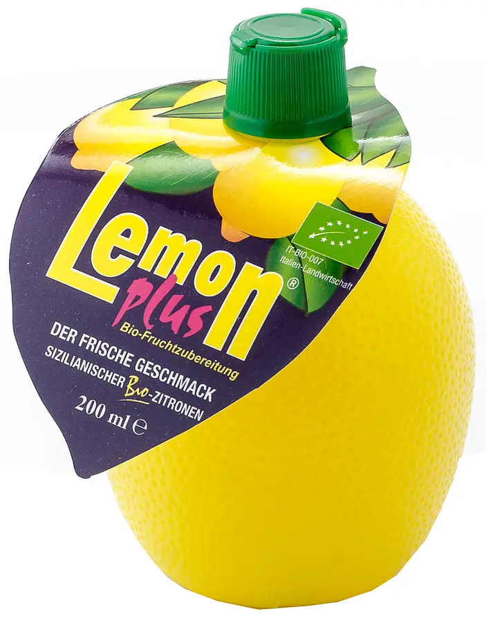 Lemonplus Préparation jus de citron Bio