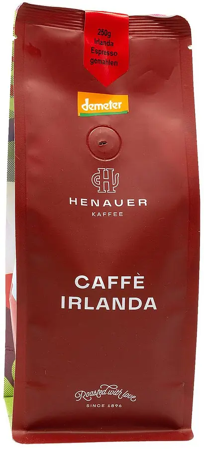 Coffee Caffè Irlanda ESPRESSO Grounded Demeter