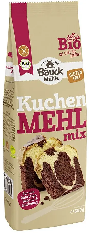 Mehl Mix Kuchen glutenfrei, Bio