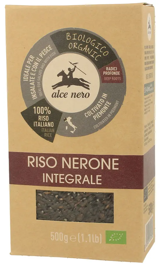 Rice Black Rice Riso Nerone Integrale Organic