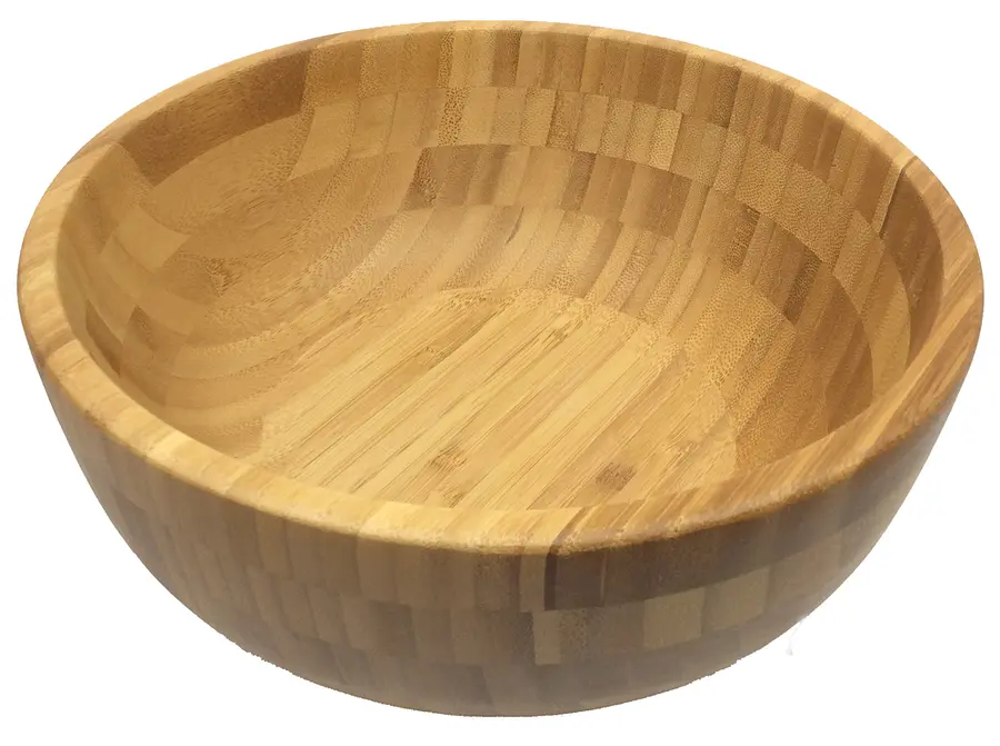Bamboo Salad Bowl Diameter 25cm