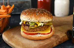 Vegan Classic Burger Organic, 100 g