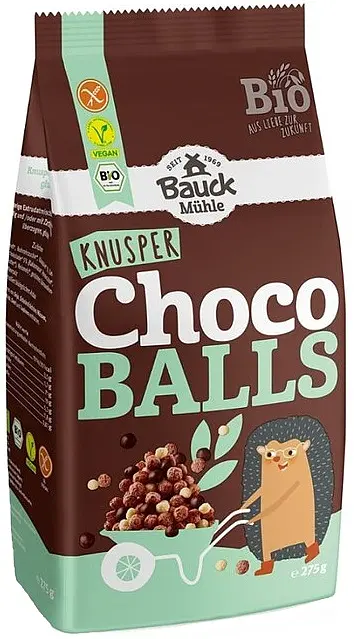 Choco Balls gluten-free organic