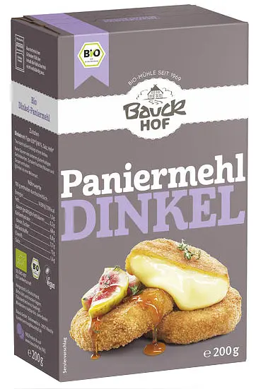 Chapelure d’épeautre Bio