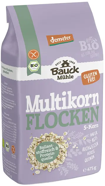 Flakes 5-Grain Flakes Gluten Free Demeter