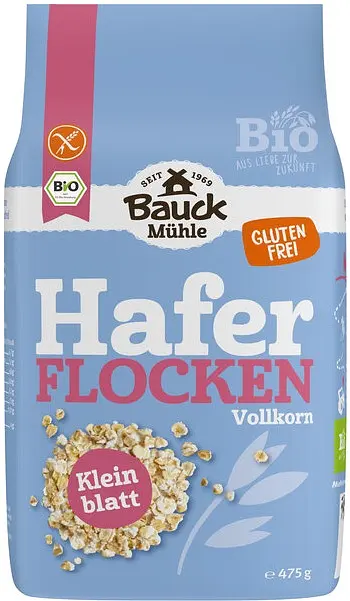 Oatmeal Porridge Gluten Free Small flakes Organic