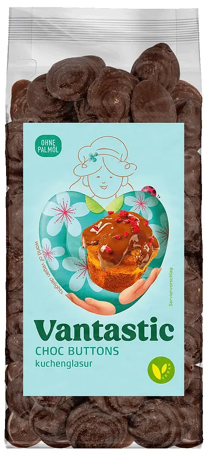 Vantastic Foods Buttons Schakalode Sans Soja