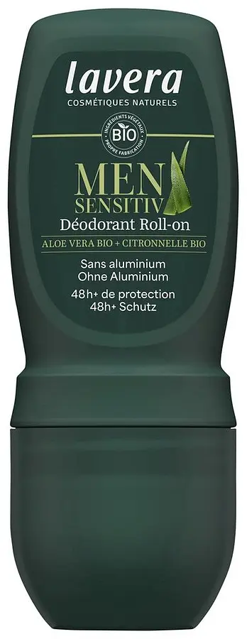 Deo Men Sensitiv 48h Roll-on without Aluminum Salts