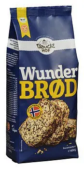 Backmischung Wunderbrød glutenfrei Bio