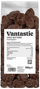 Vantastic Foods Buttons Schakalode Sans Soja, 500 g