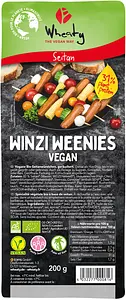 Sausages Vegan Mini Weenies 10 pcs Organic, 10 piece