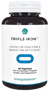Eisen Tripl3 Iron 582mg Kapseln, 60 Stück