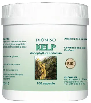 Seaweed Kelp iodine , Organic Kapseln