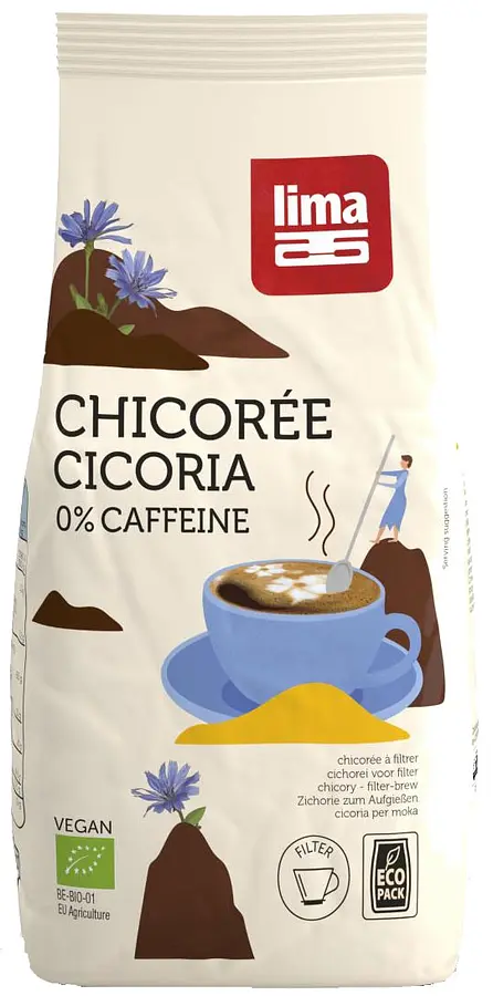 Coffee Alternative Chicory, Ground FILTER Organic