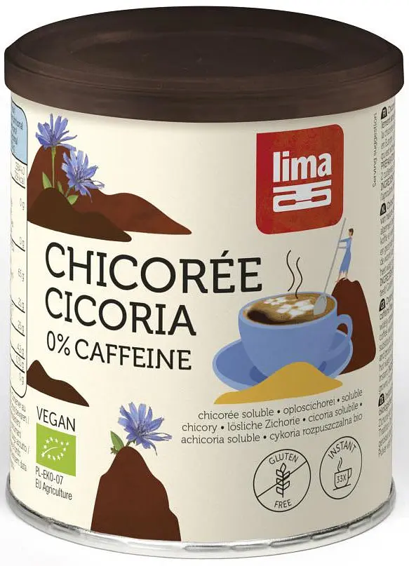Coffee Alternative Chicory INSTANT Organic