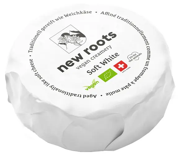 New Roots Soft White Alternative Végétalien au Camembert Bio