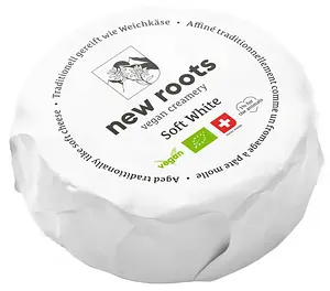New Roots Soft White Alternative Végétalien au Camembert Bio, 120 g