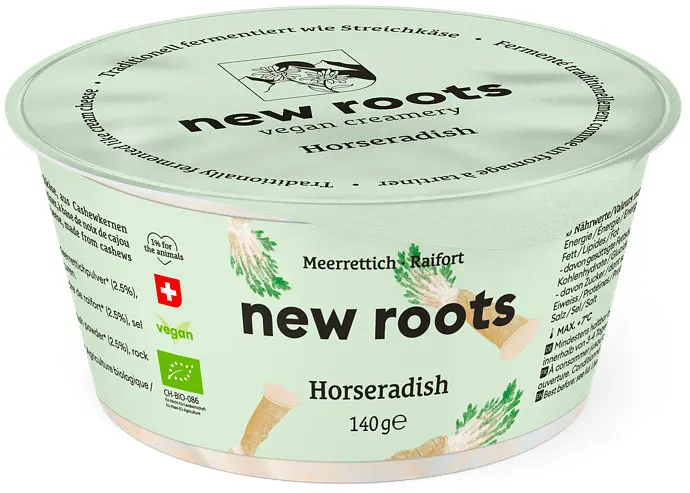 New Roots Raifort Extra Creamy Bio