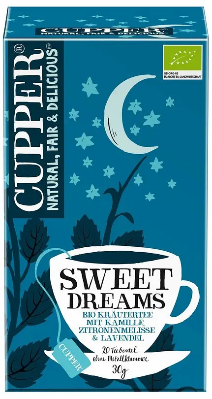 Tea Infusion Little Dreamer Organic, 20 Bags