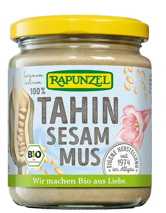 Tahini Sesame Paste Unsalted Organic