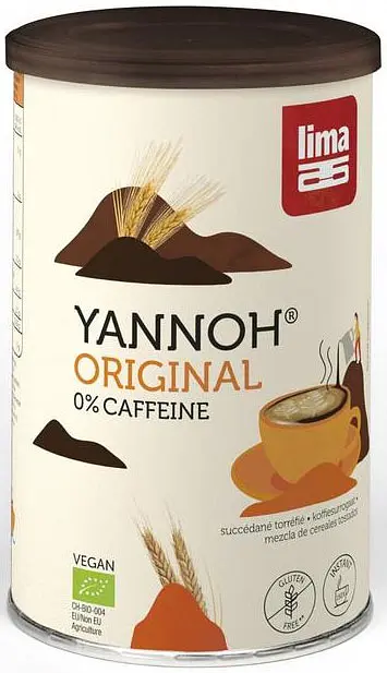 Coffee Alternative Yannoh Instant, Organic
