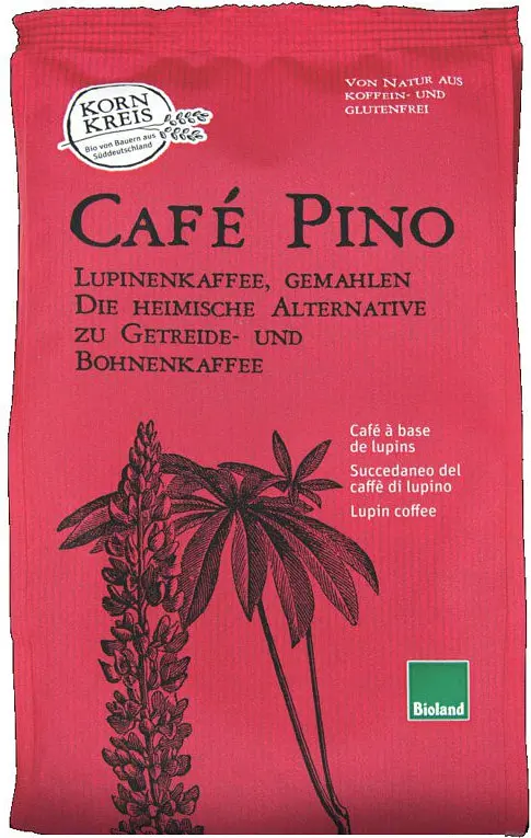 Coffee Lupin Pino Grounded Organic