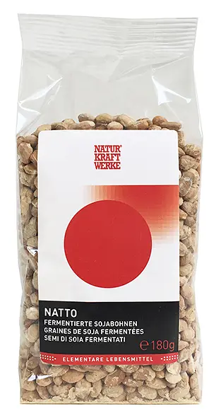Natto Graines de soja férmentées