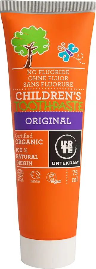 Toothpaste for Children Original No Fluoride Organic