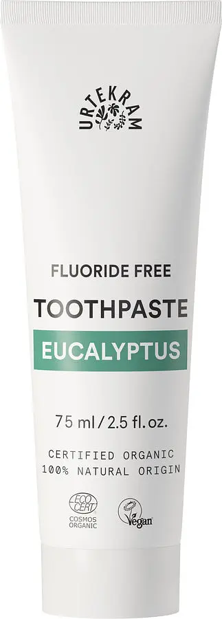 Toothpaste Eucalyptus No Fluoride Organic