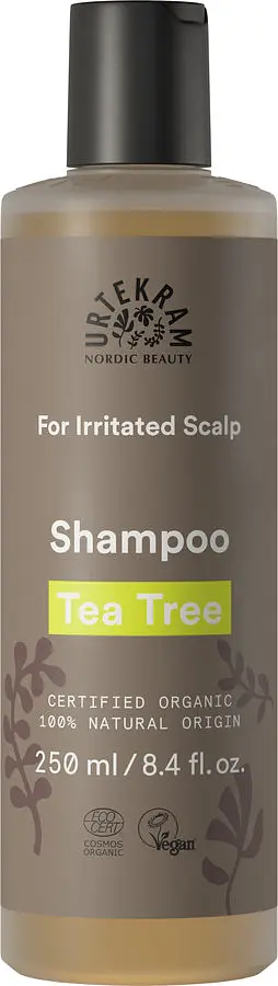 Shampoo Tea Tree Irritated Scalp Organic