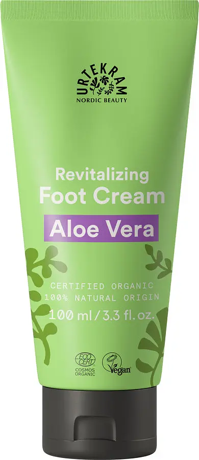 Foot Cream Aloe Vera Organic