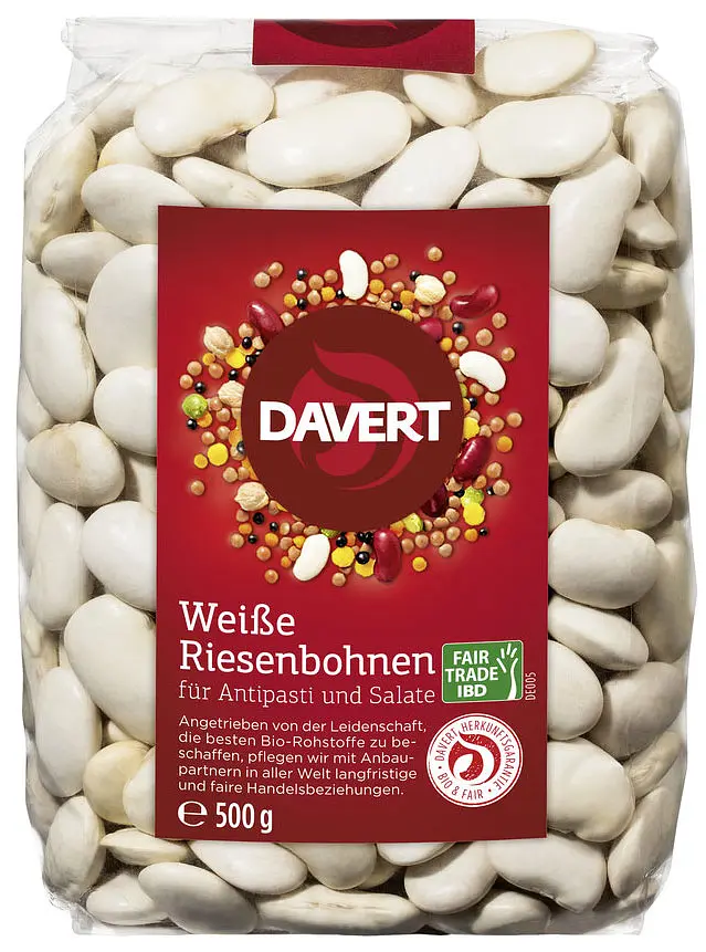 Giant White Beans Organic