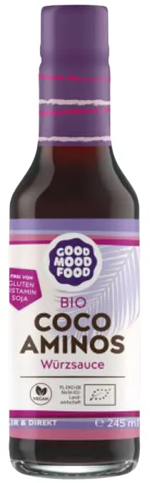 Coco Aminos Sauce d'assaisonnement Sans Gluten Bio