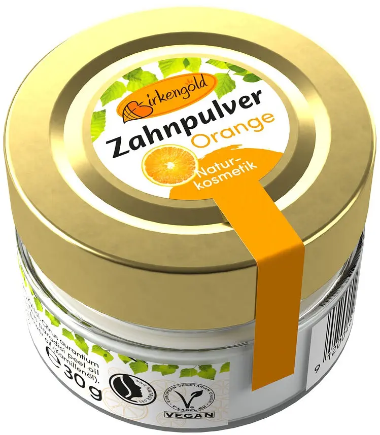 Toothpaste Powder Orange